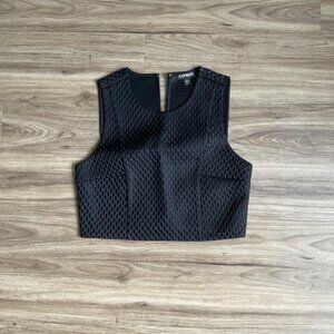 Express Structured Top - Size Small